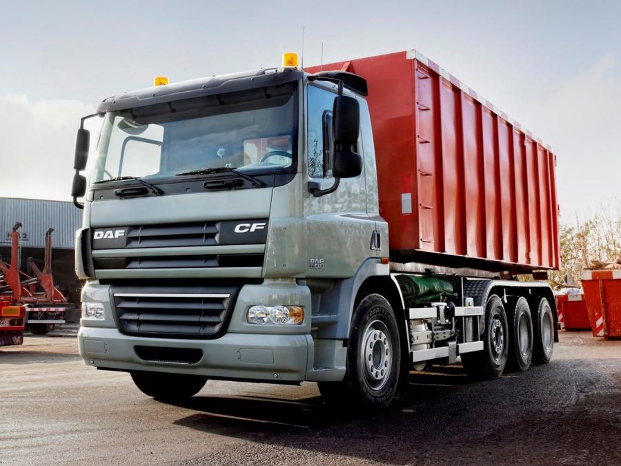  DAF CF85 8x2 FAK Day Cab 2006 года  (фото 2 из 2)